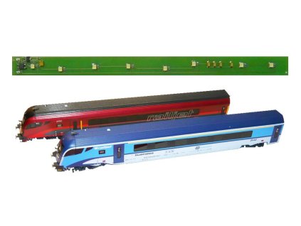 RailJet Light DCC/DC koncový / H0 / STE 001