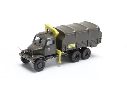 Praga V3S AČR valník s plachtou HR3001 (stavebnice) / TT / IGRA66708112