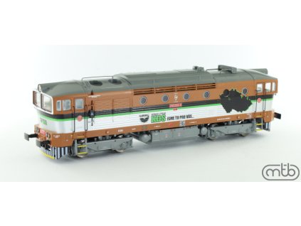 diesel elektricka lokomotiva rady 750 mtb 750096