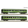 2-dílná sada 1 Osobní vůz Flixtrain / N / FLEISCHMANN 6260085
