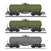 3-dílná sada Cisternový vůz Zaes ČSD / H0 / Märklin 046463
