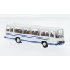 Ikarus 255.71 modrobílý 1972 / H0 / BREKINA 59657