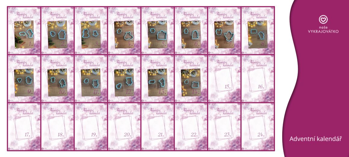Adventní kalendář