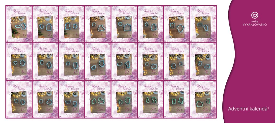 Adventní kalendář