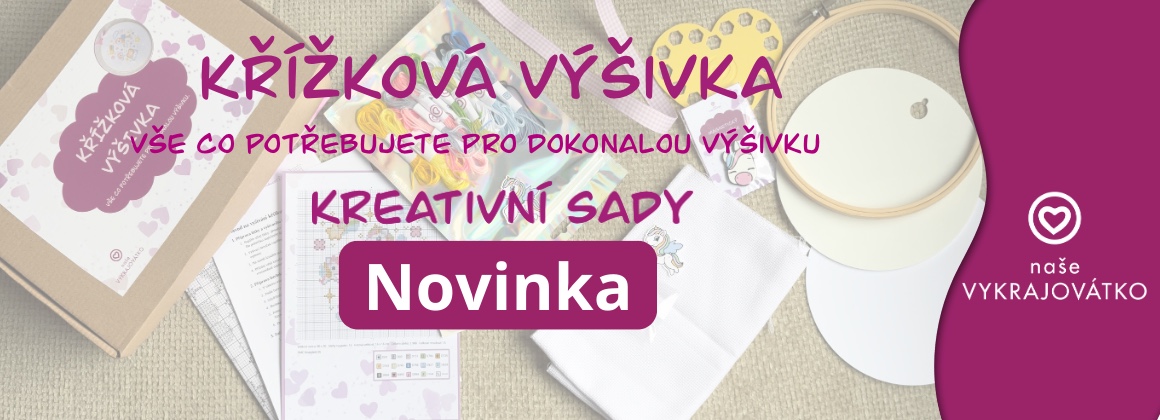 Křížková výšivka