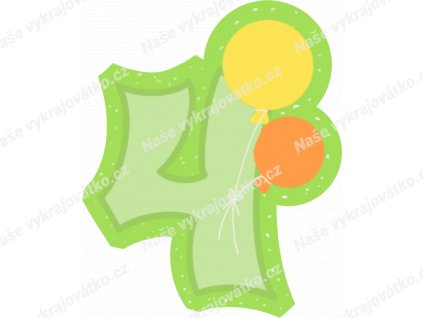 4 balonky b