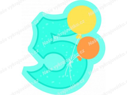 5 balonky b