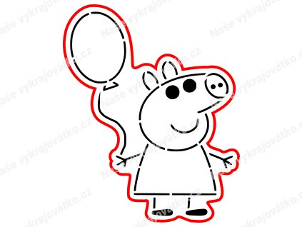 peppa balon 0