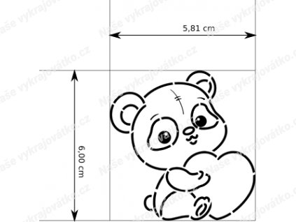 panda srdce s6