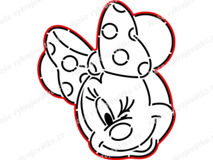 minnie hlava mrk 0.svg