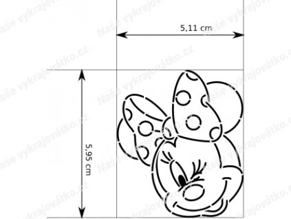 minnie hlava mrk s6