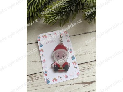 Přívěšek - Santa  Dekorace