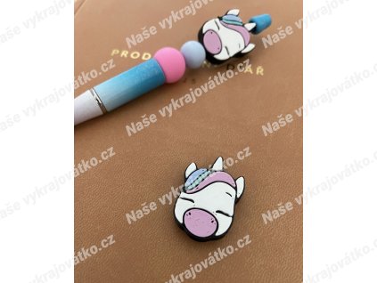Unicorn Ozdobný korálek