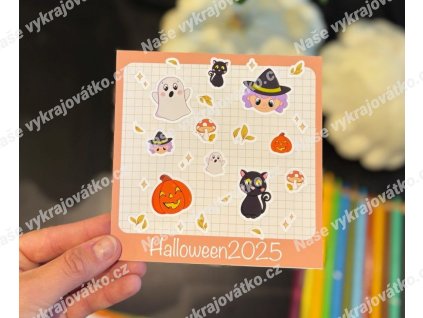 Arch samolepek - Halloween