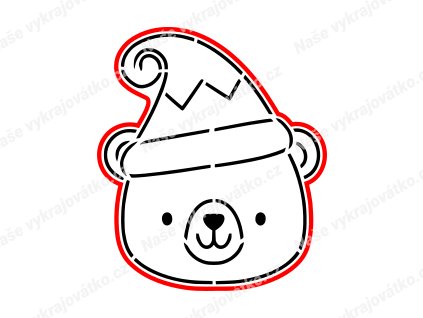 5345 medvidek cepice 0