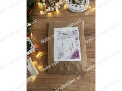 Adventní kalendář - Den 5  Sada