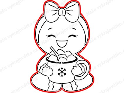 5357 pernicek horka cokolada 0