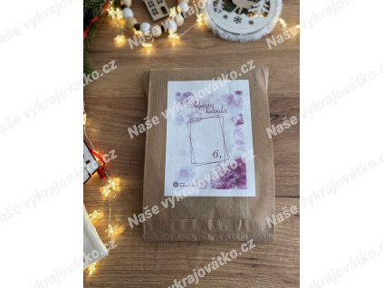 Adventní kalendář - Den 6  Sada