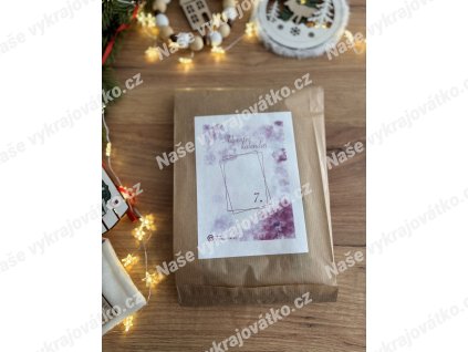 Adventní kalendář - Den 7  Sada