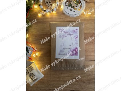 Adventní kalendář - Den 8  Sada