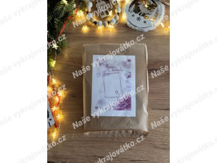 Adventní kalendář - Den 9  Sada
