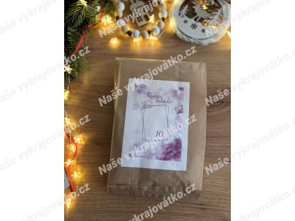 Adventní kalendář - Den 10  Sada