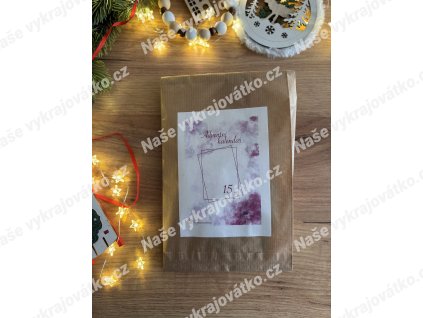 Adventní kalendář - Den 15  Sada