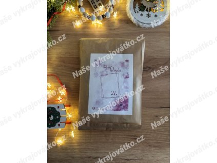 Adventní kalendář - Den 21  Sada