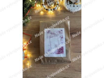 Adventní kalendář - Den 22  Sada
