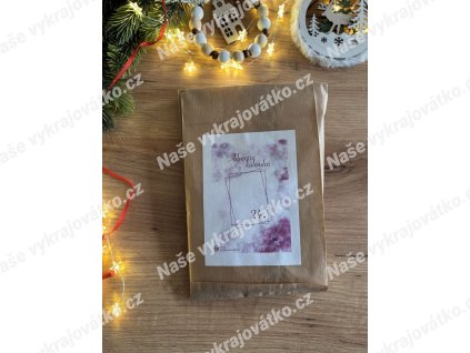 Adventní kalendář - Den 24  Sada
