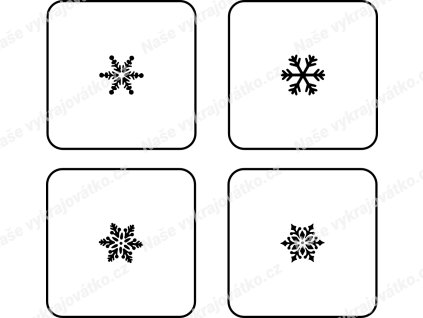 vanocni vlocky sada3 3 0