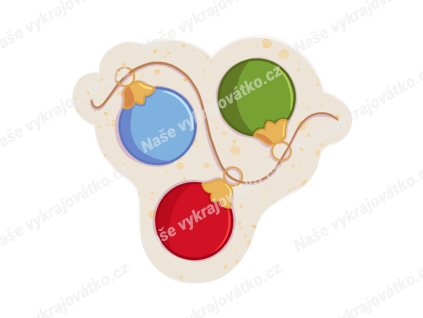 5597 vanocni ozdoby b