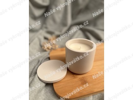 Svíčka NA.KNOT bez víčka