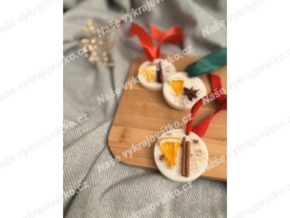 Vonná ozdoba na stromeček