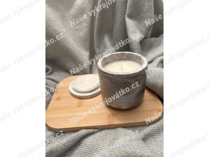 Marble NA.KNOT s víčkem