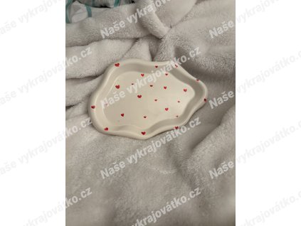 Valentýnský podtácek