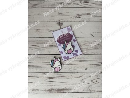 Unicorn - magnetický jehelníček  Magnetický jehelníček