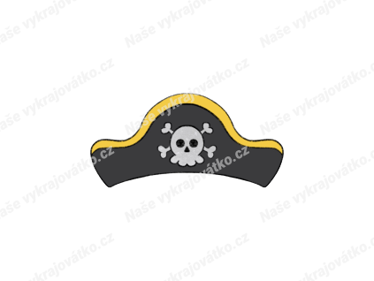 piratsky klobouk b