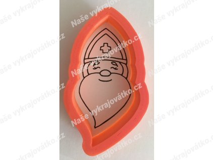Mikuláš (Velikost 9 cm)