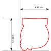 Podkova (Velikost 9 cm)