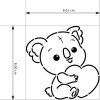 koala srdce s8