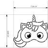 2886 unicorn maska s7