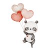 panda s balonky b