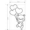 panda s balonky s16