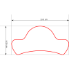 piratsky klobouk v13