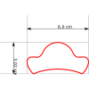 piratsky klobouk v6