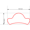 piratsky klobouk v8