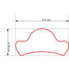 piratsky klobouk v9