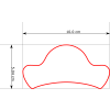 piratsky klobouk v10