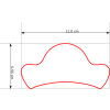 piratsky klobouk v11